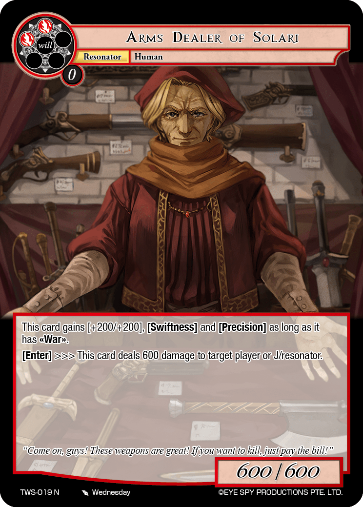 Arms Dealer of Solari