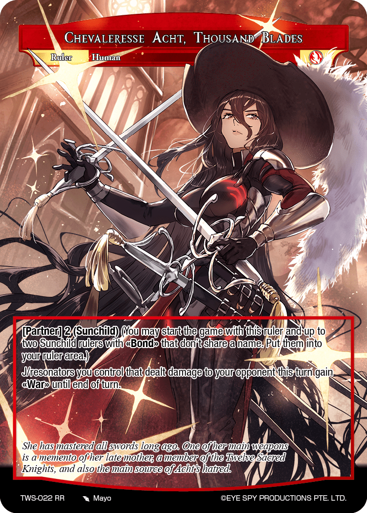 Chevaleresse Acht, Thousand Blades