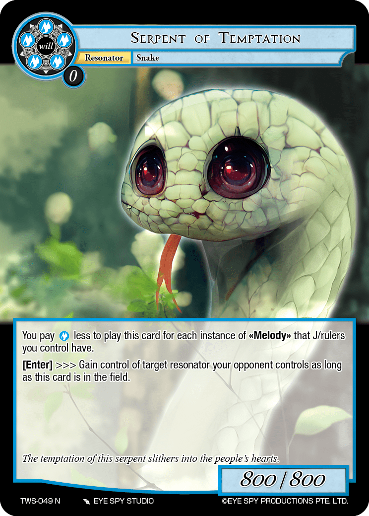 Serpent of Temptation