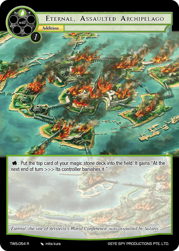 Eternal, Assaulted Archipelago