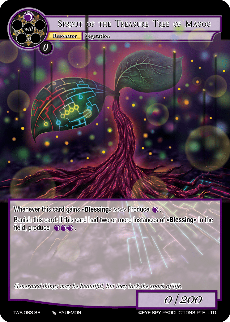 Sprout of the Treasure Tree of Magog