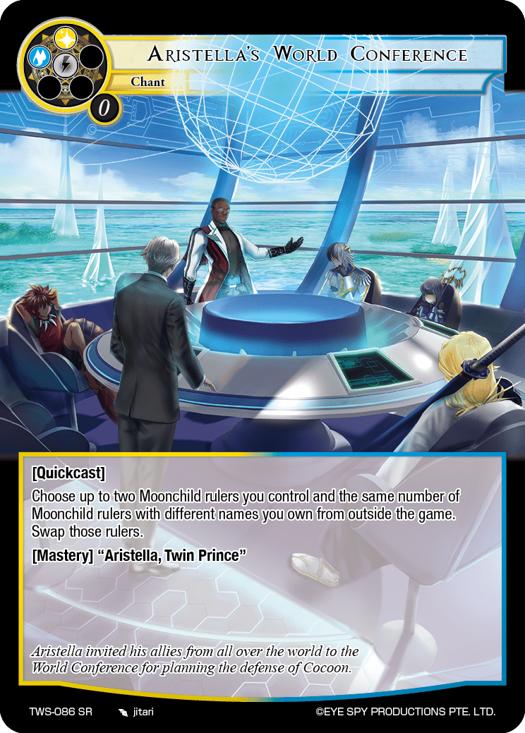 Aristella's World Conference