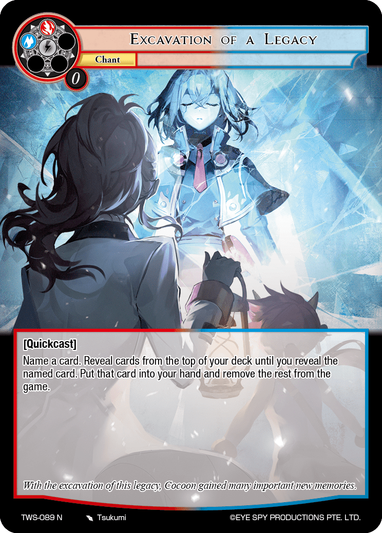 Excavation of a Legacy