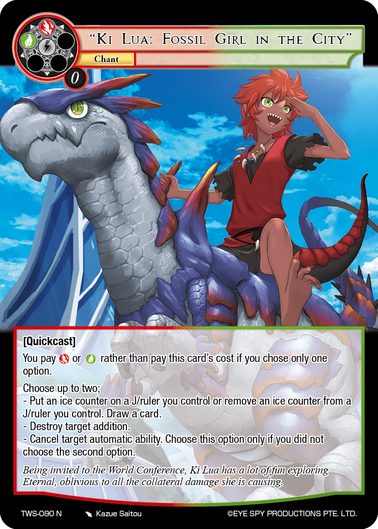 Ki Lua: Fossil Girl in the City