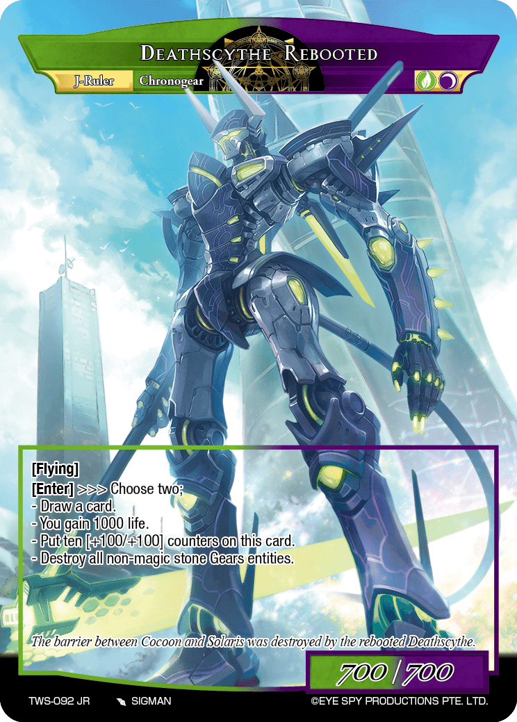 Deathscythe Rebooted