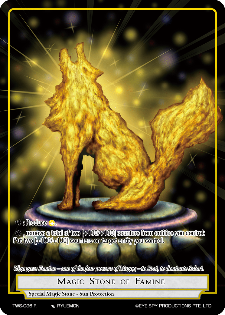 Magic Stone of Famine