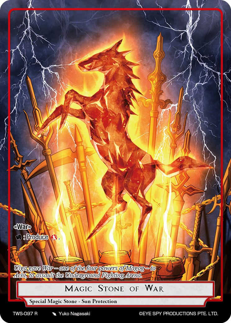 Magic Stone of War