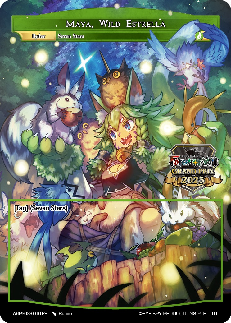 Maya, Wild Estrella