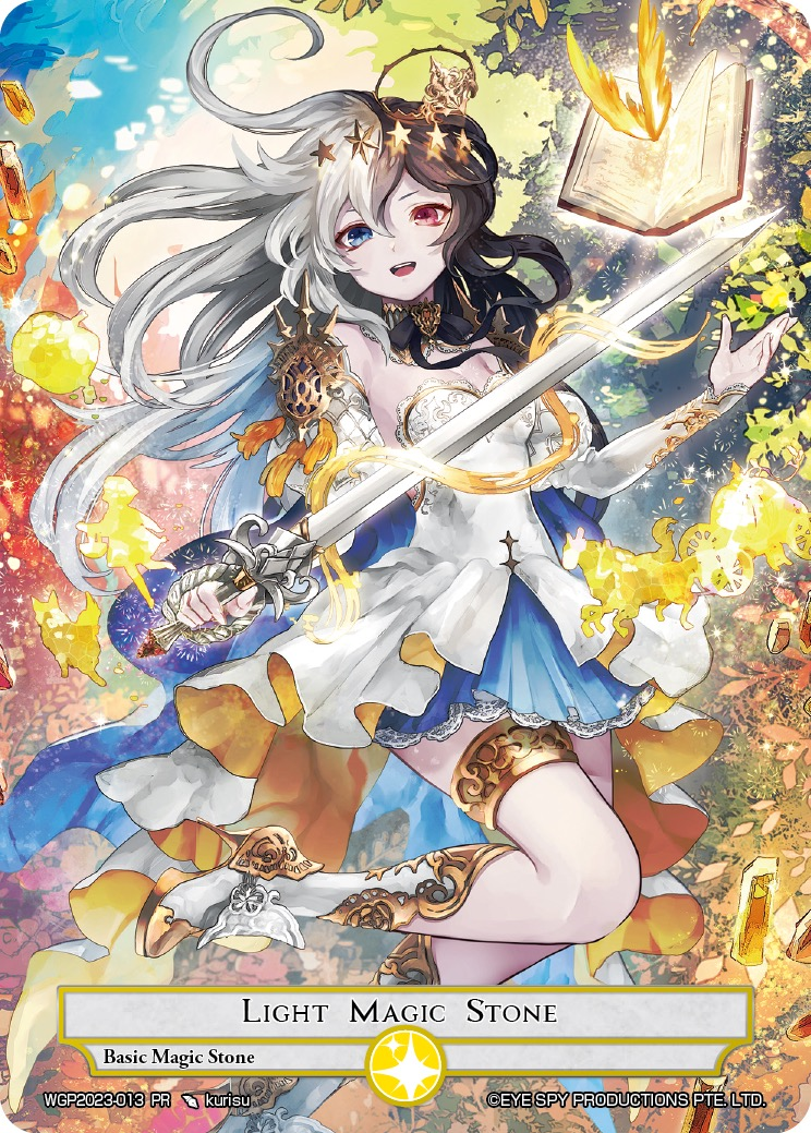 Light Magic Stone