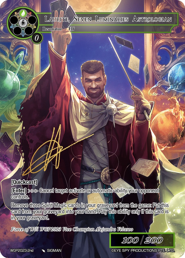 Laurite, Seven Luminaries Astrologian