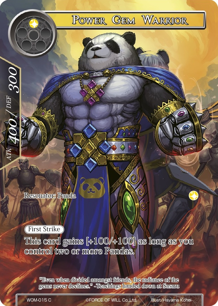 Power Gem Warrior