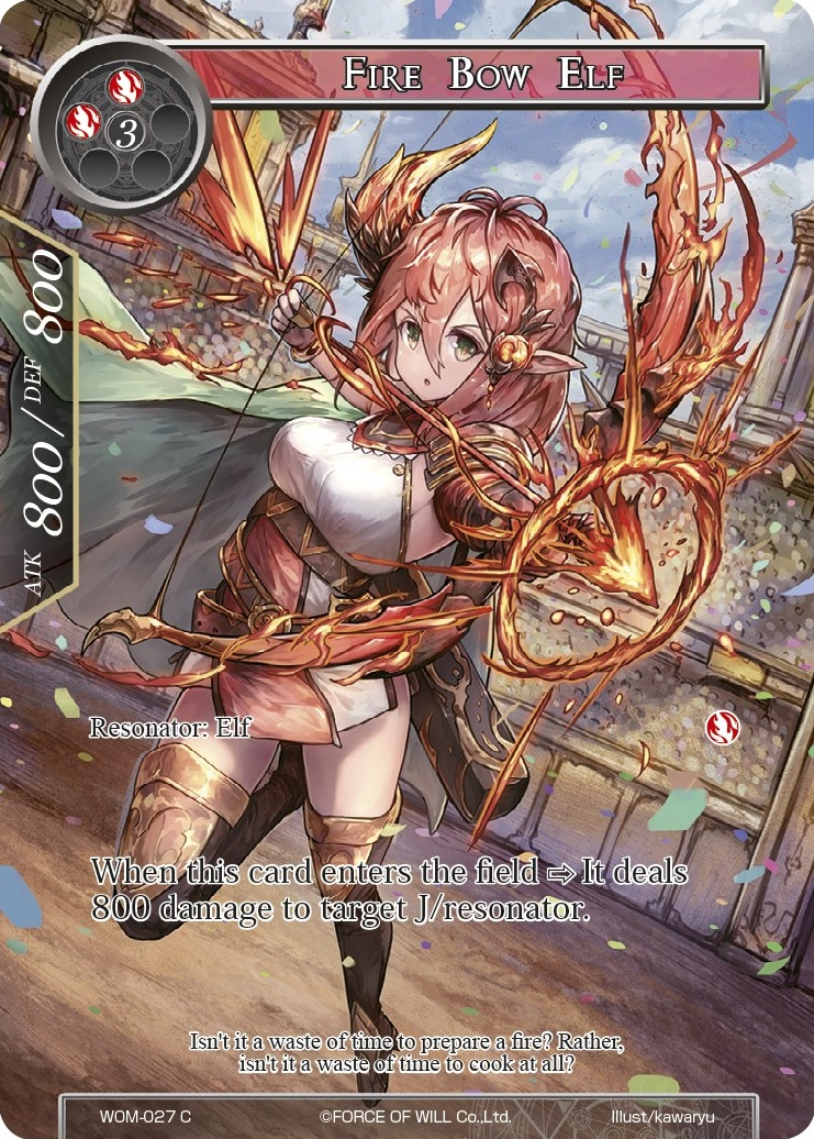 Fire Bow Elf