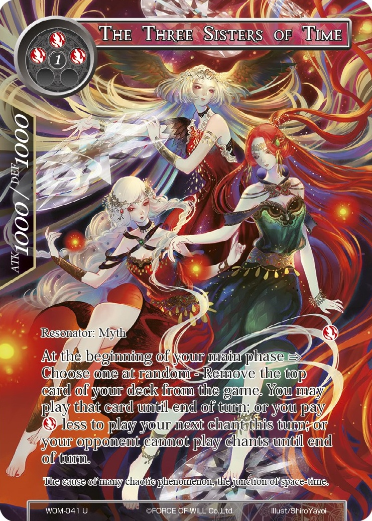 The Three Sisters of Time
