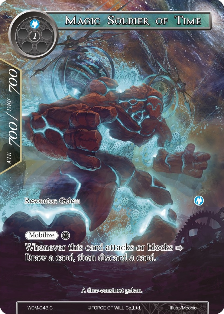 Magic Soldier of Time