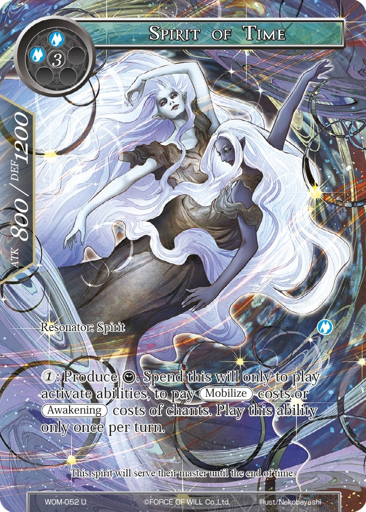 Spirit of Time