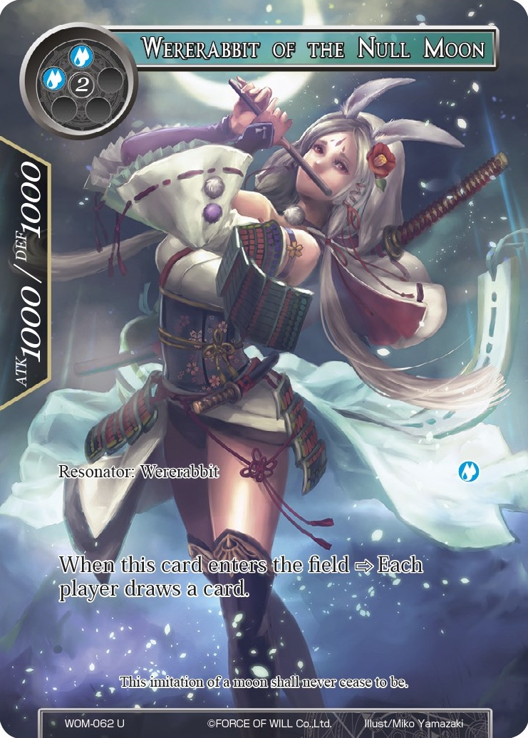 Wererabbit of the Null Moon
