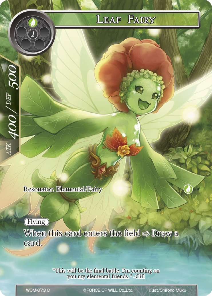 Leaf Fairy