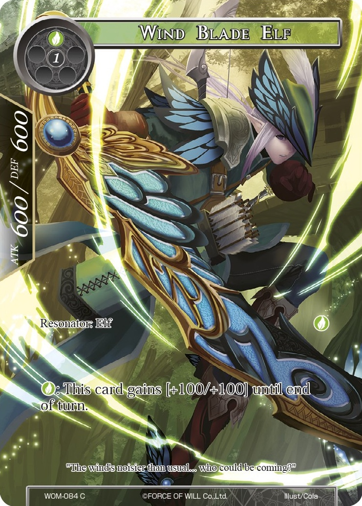 Wind Blade Elf