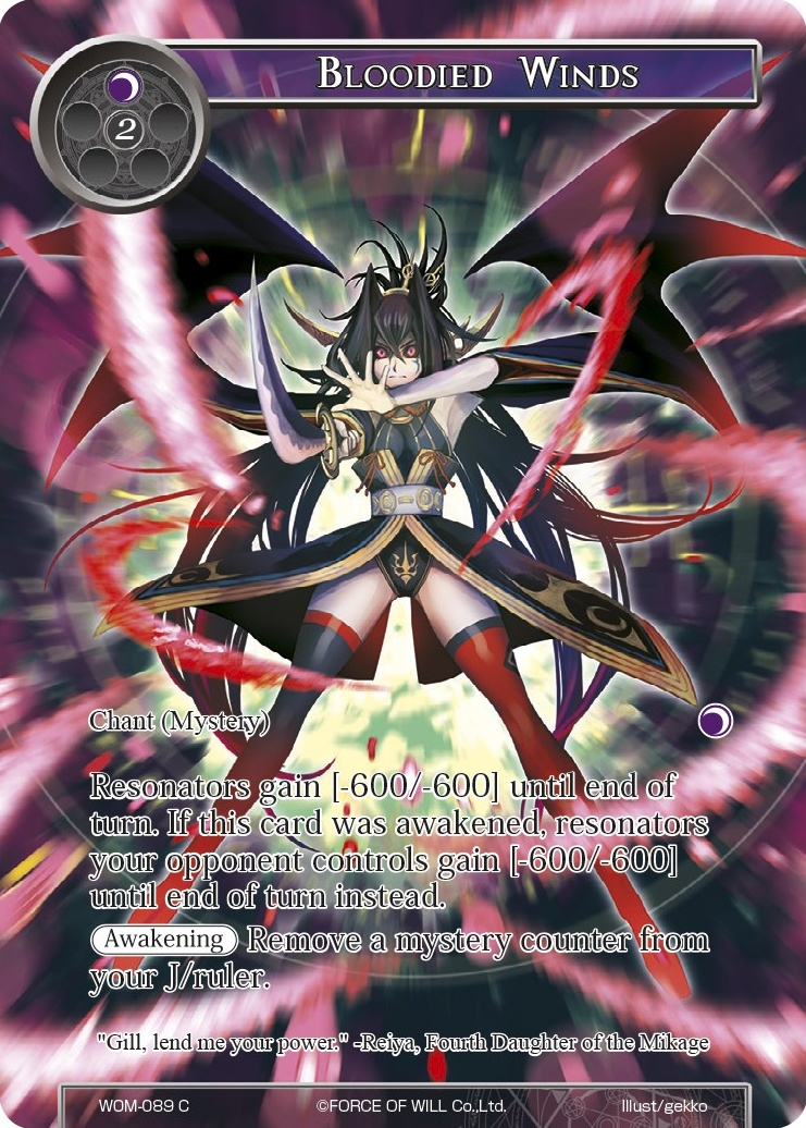 Bloodied Winds