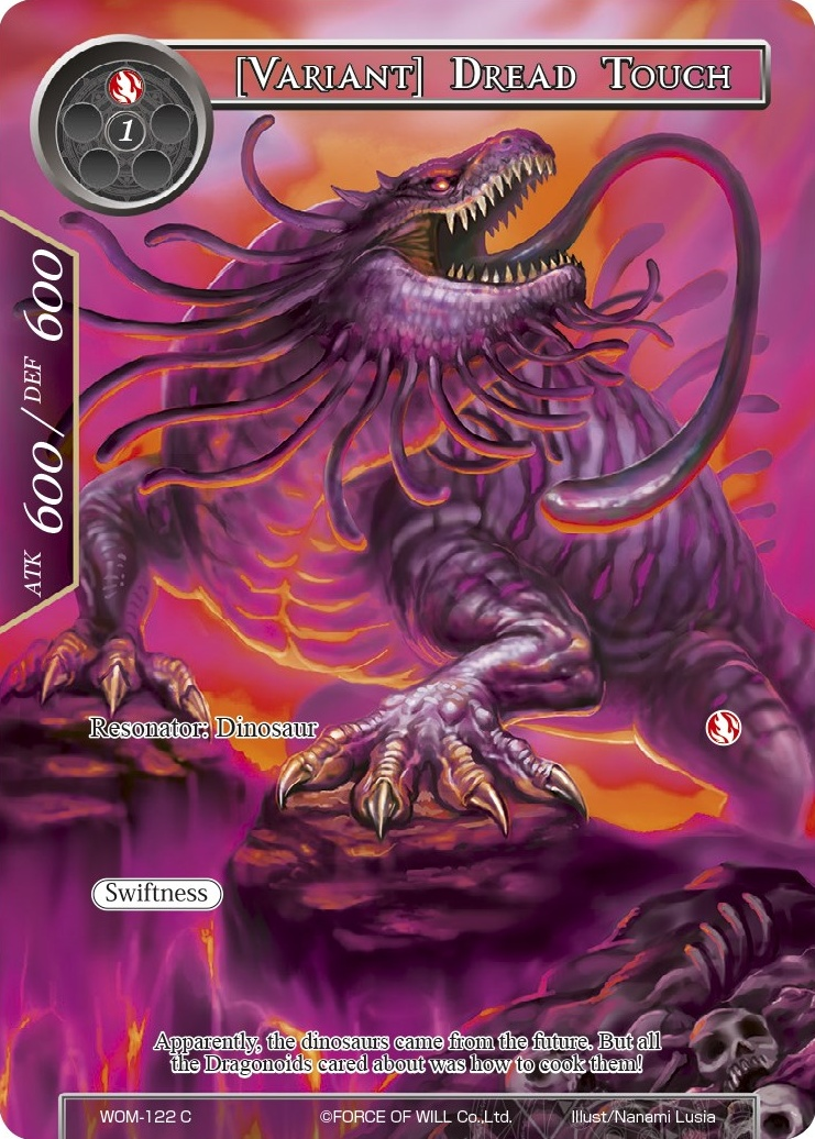 [Variant] Dread Touch