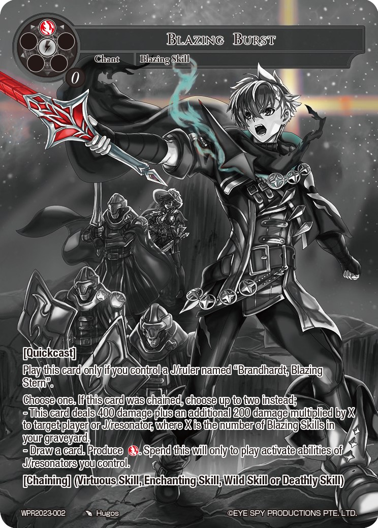 Blazing Burst