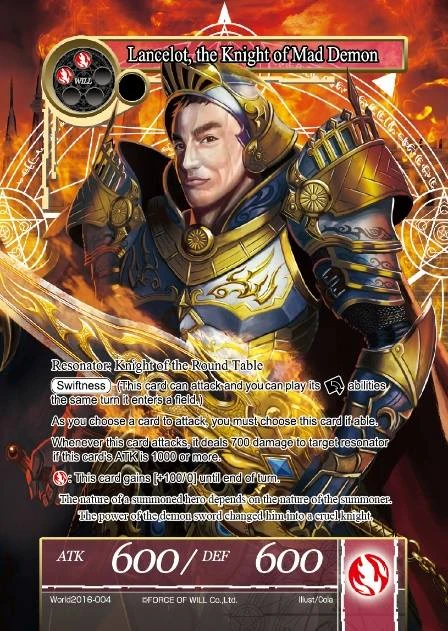 Lancelot, the Knight of Mad Demon