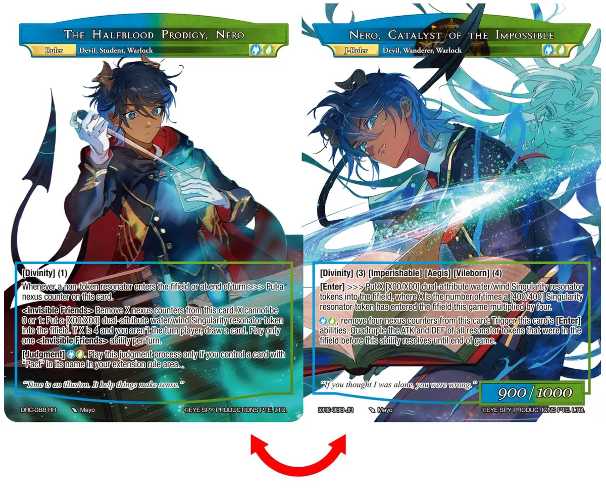 The Halfblood Prodigy, Nero and Nero, Catalyst of the Impossible